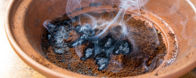 verbrannter kaffee wespen abwehr