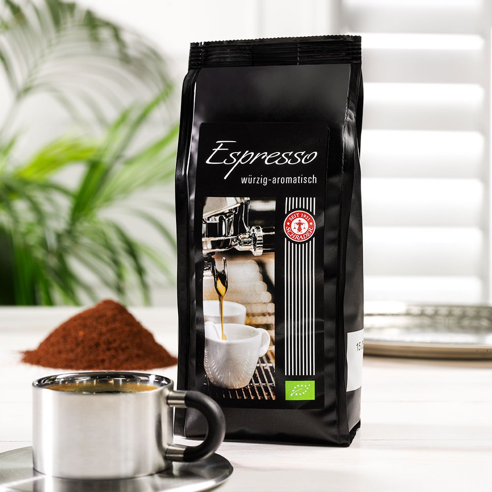 Espresso Pulver