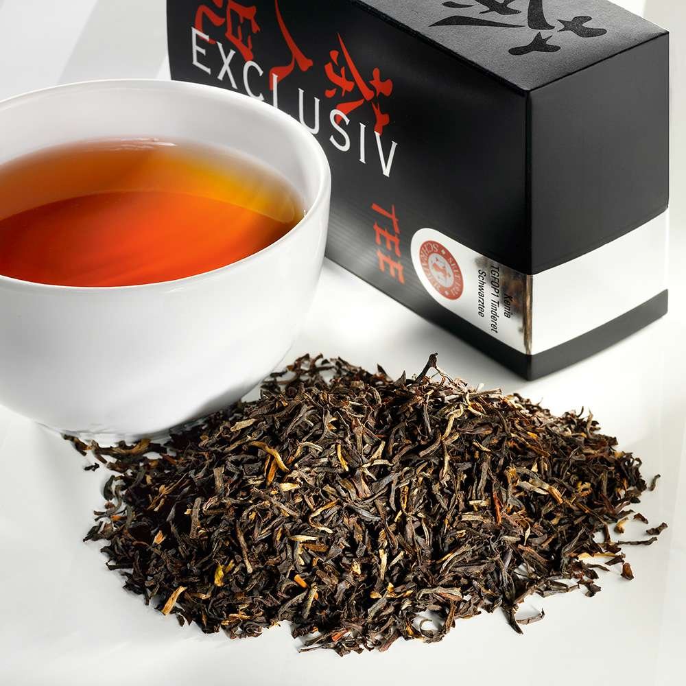 Schwarzer Tee Kenia online kaufen | Qualitätstees & Zubehör