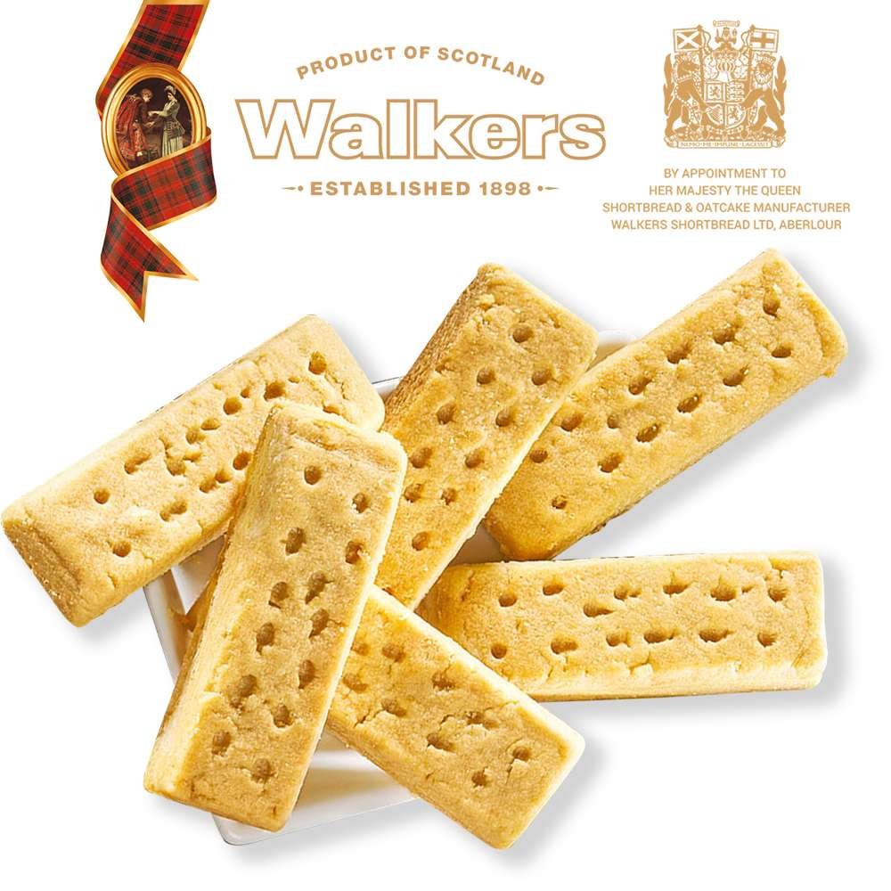 Walkers Shortbread Fingers | Gebäck &amp; Kekse online kaufen | Schrader