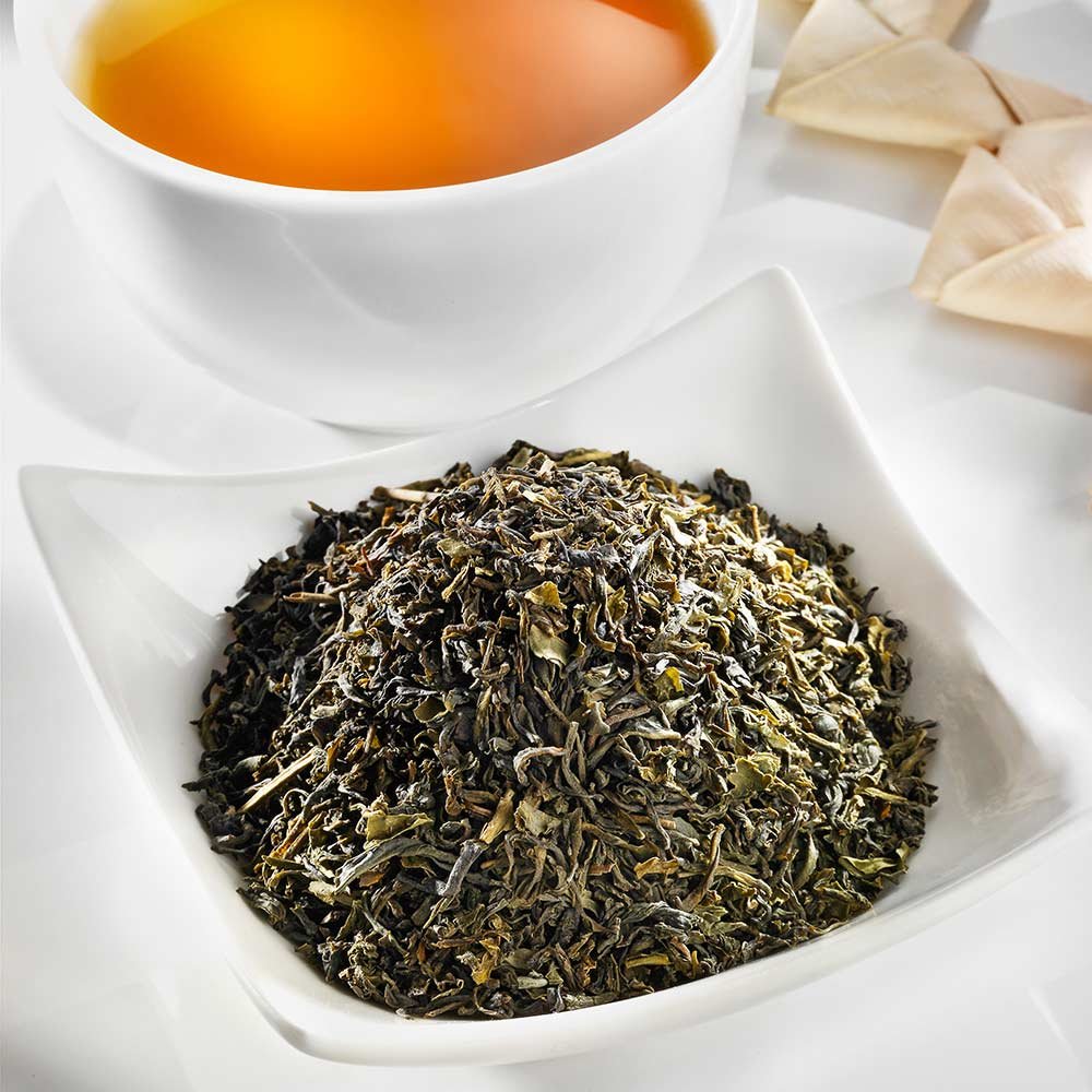 Bio grüner Tee * Darjeeling Tee * Teeshop Schrader
